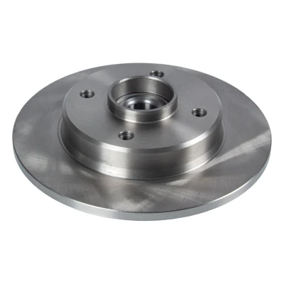 Imagen de SWAG 33 10 2501 Disco de freno Eje trasero 243,7 9 4 108 macizo aceitado con cojinete rueda PEUGEOT: 208 I Hatchback, CITROËN: C4 II Cactus, C3 III