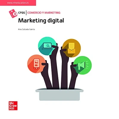 Imagen de Marketing digital CF GS LA 9788448627089 (LOMLOE)