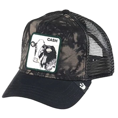 Imagen de Goorin Bros Make That Money Cash Olive Trucker Cap One Size