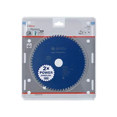 Imagen de Bosch Professional Disco de sierra circular Expert for Aluminium (aluminio, 210 x 30 2 mm, 66 dientes, accesorio sin cable)