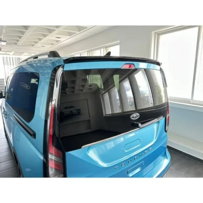 Imagen de Alerón de Techo Compatible con Ford Tourneo Connect 2022 y Volkswagen Caddy 2020 (con portón Trasero) (PU)