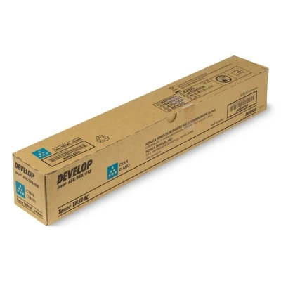 Imagen de ineo+ 458 Develop TN 514C toner cian (original)