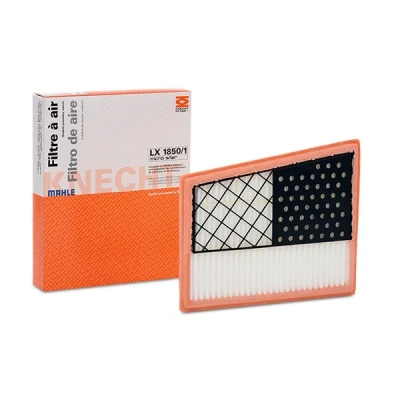 Imagen de MAHLE ORIGINAL LX 1850/1 Filtro de aire 33, 35,8 208, 210 247, 250,0 Cartucho filtrante MERCEDES BENZ: GLK, Clase R, C T modell norauto, oscaro,