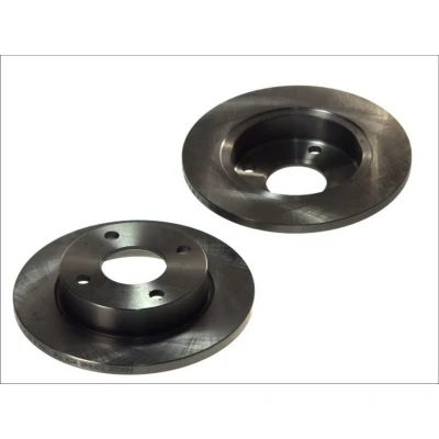 Imagen de FERODO PREMIER DDF845 Disco de freno 240 12 4 108 macizo aceitado sin tornillos FORD: KA Hatchback, Fiesta 4, Mk4