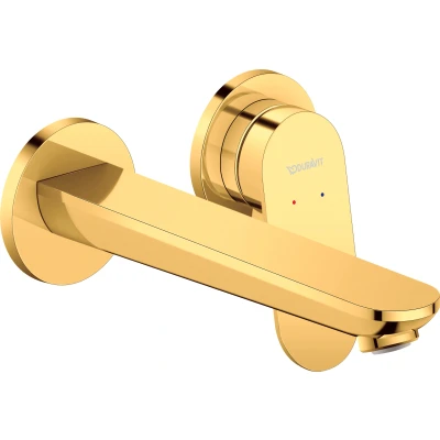 Imagen de Duravit WA1070004034 Wave Grifo para lavabo (acabado dorado)