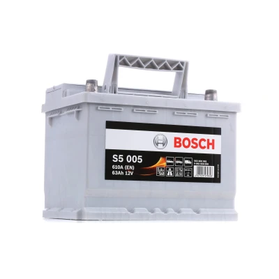 Imagen de BOSCH S5 0 092 S50 050 Batería de arranque 12V 63Ah 610A B13 VOLKSWAGEN: Tiguan I, Golf 7, 4, SEAT: Ibiza Leon I Hatchback, III Hatchback