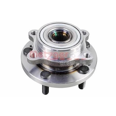 Imagen de METZGER WM 2214 Juego de cojinete rueda con anillo sensor magnético incorporado 139 KIA: cee‘d II Sportswagon, Hatchback