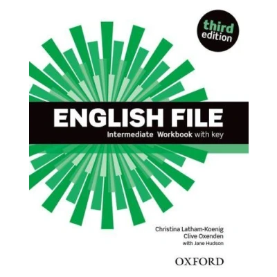 Imagen de English File 3rd Edition Intermediate. Workbook with Key (English Third Edition)