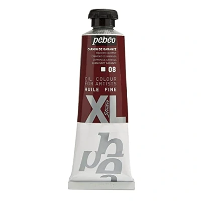 Imagen de Pebeo Óleo fino XL 37 ml Pintura al óleo Rojo Carmín de Granza