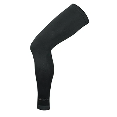 Imagen de M Wave Beinlinge Calentadores de piernas, Unisex, Negro, L/XL