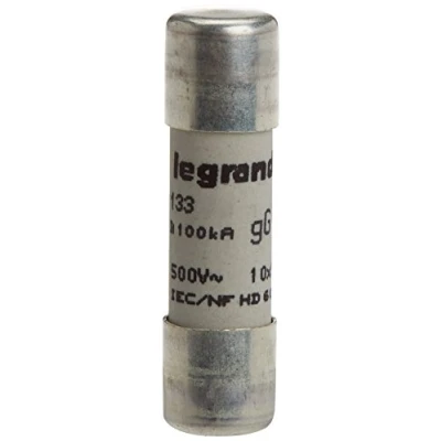 Imagen de Legrand portaf./cortacirc. Fusible ute gi talla 0 2a sin indicador