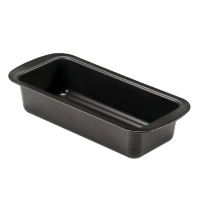 Imagen de Barazzoni, Molde Plumcake Carbon Steel, 30 x 13,5 cm, antiadherente, fabricado en Italia