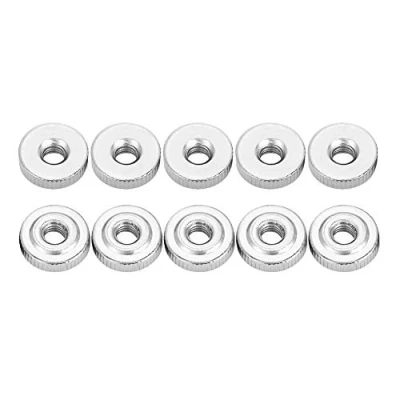 Imagen de Venta loca 10Pcs Tuercas moleteadas GB807 M3 M4 M5 M6 M8 M10 Tuerca con Mango moleteadas(M3 10pcs)