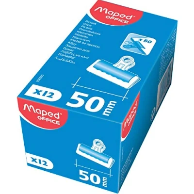Imagen de Maped Sujetapapelas (50 mm, 12 unidades)