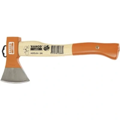 Imagen de Bahco HGPS 1.0 400 Hacha Multiusos Mango Curvado, Fibra De Carbono Y Vidrio, Mm