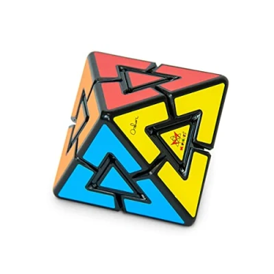 Imagen de Recent Toys Pyraminx Diamond, Color Cubo de Rompecabezas Colorido brainteaser (M5110)