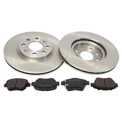Imagen de MAPCO 47711 Kit de discos y pastillas freno Eje delantero ventilado OPEL: Corsa D Hatchback norauto, oscaro, mister auto