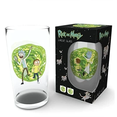 Imagen de GB eye LTD, Rick and Morty, Portal, Vasos Grandes, Multicolor, 9 cm