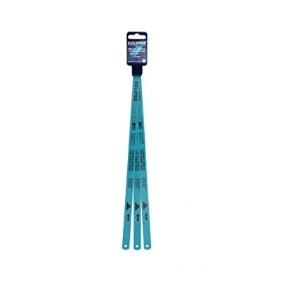 Imagen de ECLIPSE Professional Tools 71 624R Paquete Triple de Hojas Sierra Arco Acero bimetálico, 1 Cada 18, 24, 32 Dientes por Pulgada