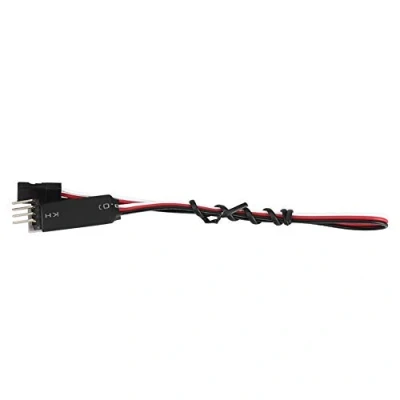 Imagen de Dilwe Panel de Control Lámpara RC LED, Luz LED Sistema Interruptor Encender/Apagar 3CH para Modelo Vehiculo Coche Accesorios