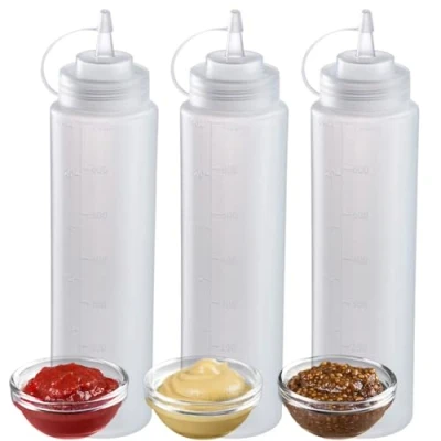 Imagen de Westmark compresión Dosificadora, Dosificación Precisa y Llenado Limpio de Botellas con Aceite, Mayonesa, Salsa BBQ Otros Líquidos, Libre BPA, 700 ml