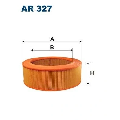Imagen de Filtro de aire FILTRON AR327