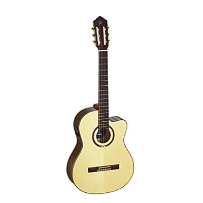 Imagen de Ortega Classical Guitar Performer Series 44 Incluye funda Mástil delgado Natural RCE158SN