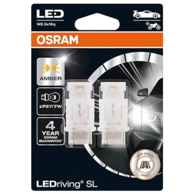 Imagen de Bombilla LED OSRAM LEDriving SL P27/7W YELLOW