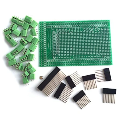 Imagen de DollaTek Prototype Screw/Terminal Block Shield Board Kit For Arduino R3 DIY
