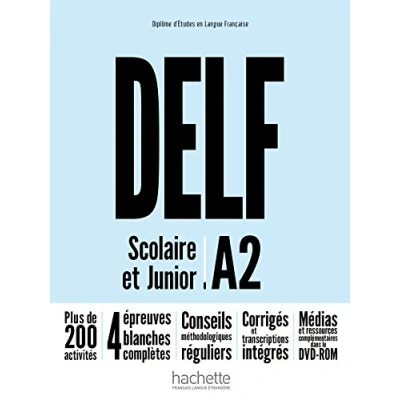 Imagen de Delf scolaire et junior a2 + dvd