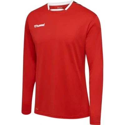 Imagen de hummel hmlAUTHENTIC Poly Jersey L/S Color: True Red_Talla: S