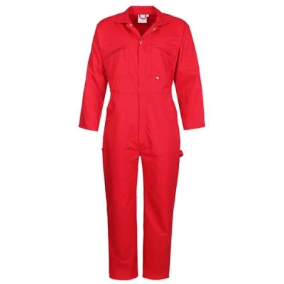 Imagen de FORT 366/NV mono con cremallera frontal, color Rojo, talla 44 pulgadas