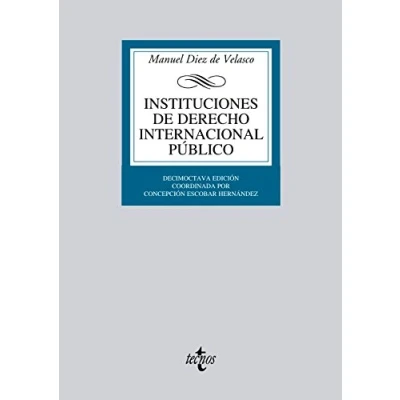 Imagen de Instituciones de Derecho Internacional público (Derecho Biblioteca Universitaria Editorial Tecnos)