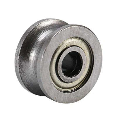 Imagen de 10pcs U Rodamientos de Bolas en Miniatura Doble Escudo para Sistemas Movimiento Lineal U624ZZ 3x12x4mm