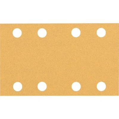 Imagen de Bosch Professional 10 x Lijas Expert C470 con 8 agujeros, para Madera dura, Pintura sobre madera, 80 133 mm, Grano 100, Accesorios Lijadora orbital