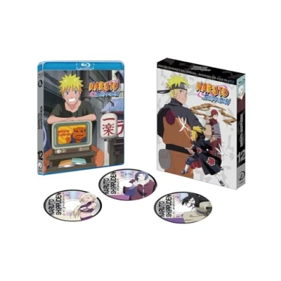 Imagen de Naruto Shippuden Box12 (26 Episodios 294 A 319) [Bluray] [Blu ray]