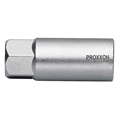 Imagen de PROXXON 23 394 Vaso Bujía de 1/2&quot; con Inserción Magnética, Tamaño 18mm, Longitud 70mm