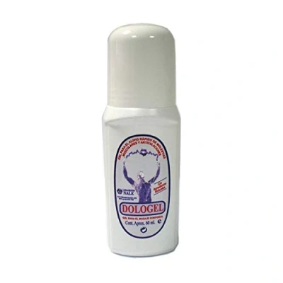 Imagen de Nale Dologel Sin Dolor, Anti Inflamatorio Calma el Rolll On 60 ml