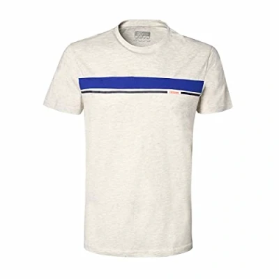 Imagen de Kappa Anzio Active Man Camiseta, Hombre, Azul, S