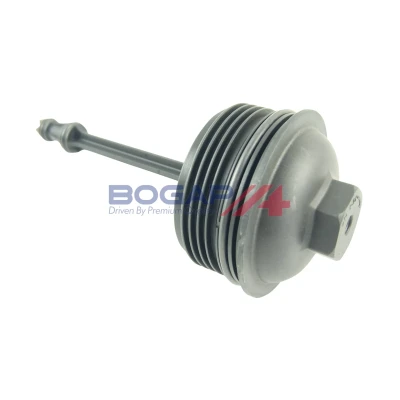 Imagen de BOGAP A1422103 Cubierta, caja filtro de aceite VOLKSWAGEN: Crafter 30 35 Bus, GOLF 6, Multivan 5 (7HM, AUDI: A4 B8 Sedán, A3 Hatchback, Avant