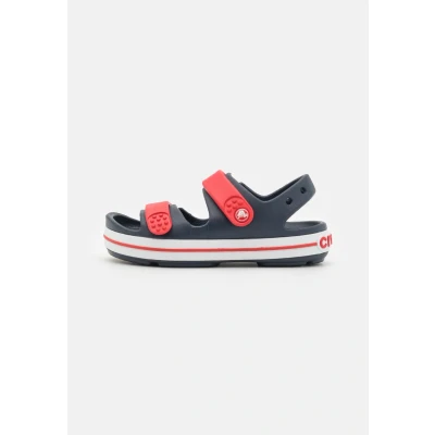 Imagen de Crocs Crocband Cruiser Unisex Chanclas de baño para niños, Talla: 19/20, Navy/varsity red Fibra sintética