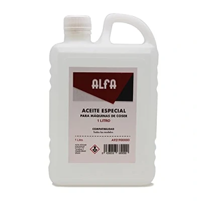 Imagen de ALFA Aceite Especial MÁQUINAS DE Coser. 1 Litro