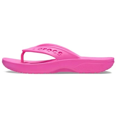 Imagen de Crocs Sandalia unisex Via Flip, rosa eléctrico, 47 EU, 48/49 EU
