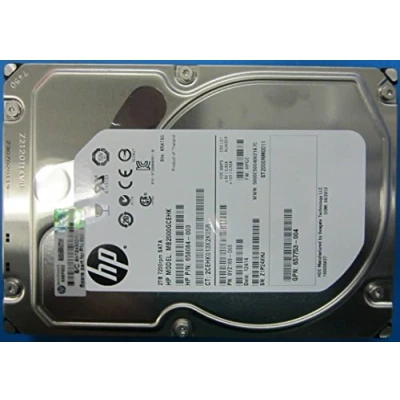 Imagen de Disco Duro Interno Hewlett Packard Enterprise 2tb Non hot plug Sata Hdd