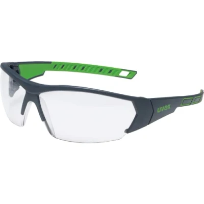 Imagen de Uvex Gafas de seguridad i works EN 166 170 Antivaho y resistente a arañazos químicos Transparente/Verde