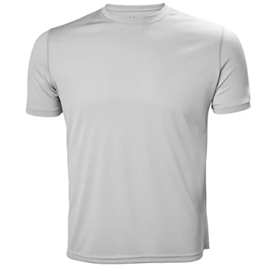 Imagen de Helly Hansen Hombre Camiseta HH Tech, S, Gris Claro