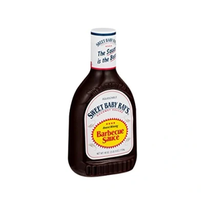 Imagen de SWEET BABY RAY&#039;S Original Barbecue Sauce Squeeze Bottle, 40 oz