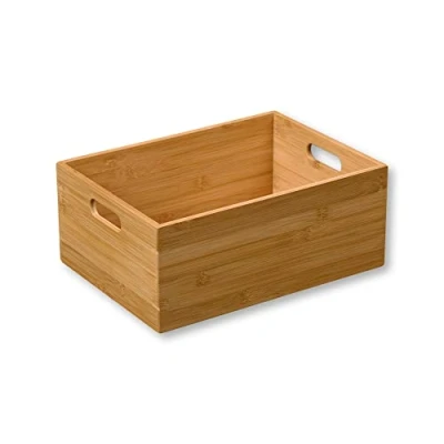 Imagen de Kesper Caja, Bambú, marrón, B 33 x T 24 H 13,5 cm