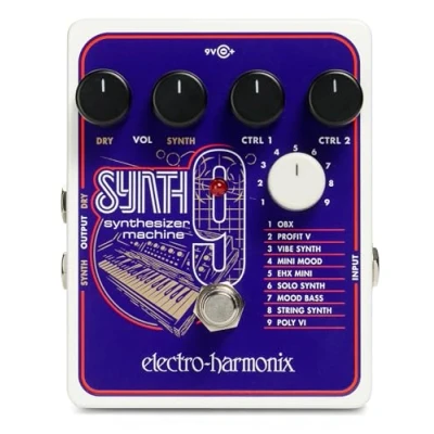 Imagen de Electro Harmonix synth9 Pedal de efecto (Synthesizer Machine)
