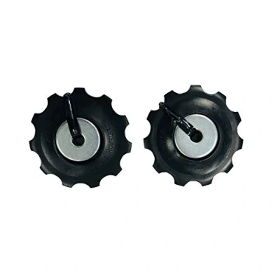 Imagen de SHIMANO Poleas Cambio Trasero Road TIAGRA RD4700 Negro (Par), Unisex Adult, Black, One Size